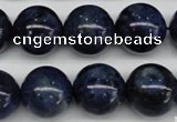 CSO406 15.5 inches 16mm round dyed sodalite gemstone beads