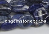 CSO47 15.5 inches 13*18mm oval sodalite gemstone beads wholesale