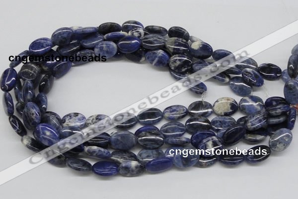 CSO47 15.5 inches 13*18mm oval sodalite gemstone beads wholesale