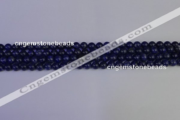 CSO500 15.5 inches 4mm round sodalite gemstone beads wholesale