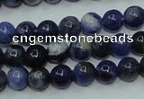 CSO60 15.5 inches 4mm round sodalite gemstone beads wholesale