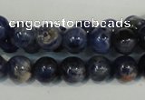 CSO61 15.5 inches 6mm round sodalite gemstone beads wholesale
