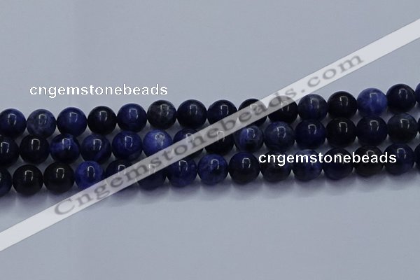 CSO614 15.5 inches 12mm round sodalite gemstone beads wholesale