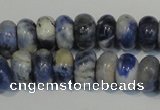 CSO62 15.5 inches 5*8mm rondelle sodalite gemstone beads wholesale