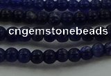 CSO630 15.5 inches 3mm round sodalite gemstone beads wholesale