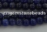 CSO632 15.5 inches 6mm round sodalite gemstone beads wholesale