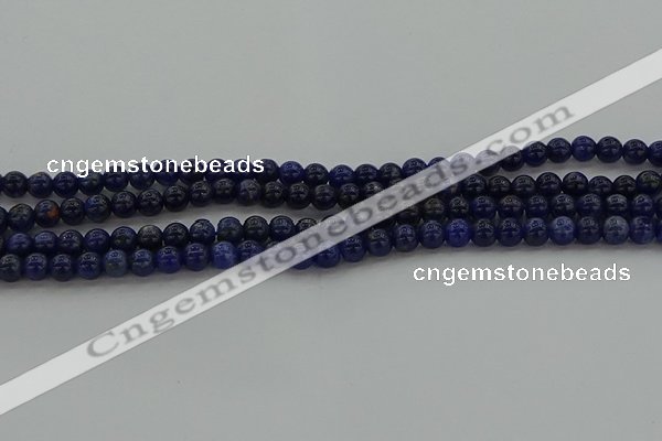 CSO632 15.5 inches 6mm round sodalite gemstone beads wholesale