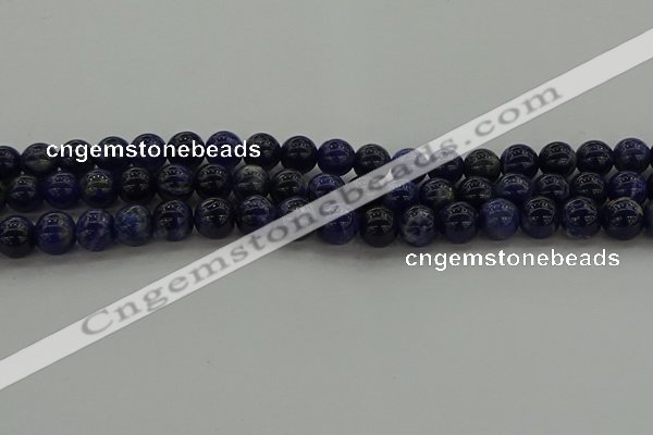 CSO633 15.5 inches 8mm round sodalite gemstone beads wholesale