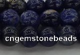 CSO634 15.5 inches 10mm round sodalite gemstone beads wholesale