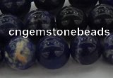 CSO635 15.5 inches 12mm round sodalite gemstone beads wholesale