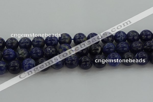 CSO636 15.5 inches 14mm round sodalite gemstone beads wholesale