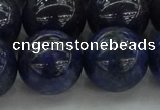 CSO638 15.5 inches 18mm round sodalite gemstone beads wholesale