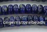 CSO652 15.5 inches 5*8mm rondelle sodalite gemstone beads