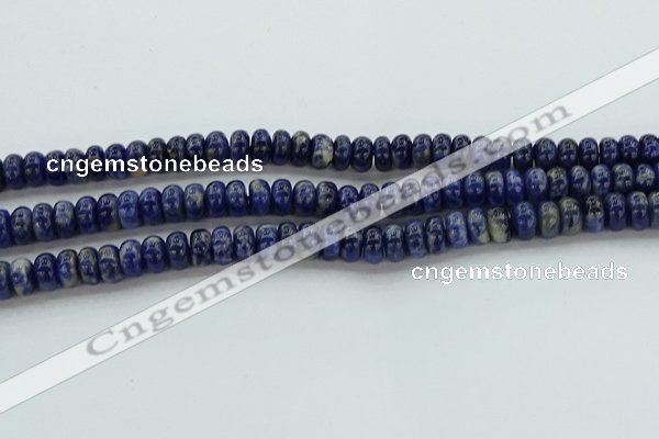 CSO652 15.5 inches 5*8mm rondelle sodalite gemstone beads