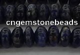 CSO653 15.5 inches 6*10mm rondelle sodalite gemstone beads