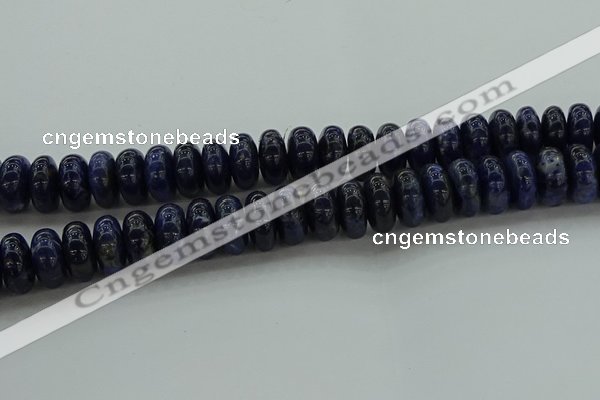 CSO656 15.5 inches 9*16mm rondelle sodalite gemstone beads