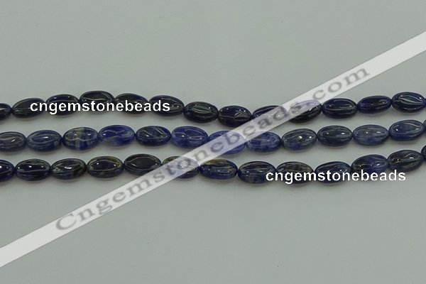 CSO678 15.5 inches 8*12mm oval sodalite gemstone beads