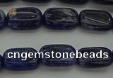 CSO695 15.5 inches 8*12mm rectangle sodalite gemstone beads