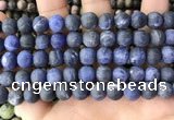 CSO842 15.5 inches 8mm round matte sodalite beads wholesale