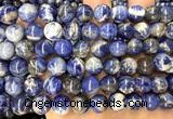 CSO953 15 inches 10mm round orange sodalite beads wholesale