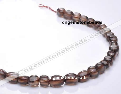 CSQ17 A grade multi sizes irregular natural smoky quartz beads