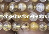 CSQ800 15.5 inches 4mm round scenic quartz beads wholesale