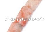 CSS07 12*20mm rectangle natural indian sunstone beads Wholesale