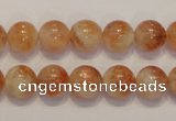 CSS17 15.5 inches 10mm round natural sunstone beads wholesale