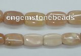 CSS210 15.5 inches 10*14mm rectangle natural sunstone beads