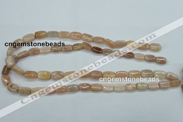 CSS210 15.5 inches 10*14mm rectangle natural sunstone beads