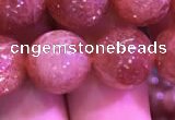CSS311 15.5 inches 12mm round golden sunstone gemstone beads