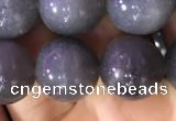 CSS318 15.5 inches 12mm round black sunstone gemstone beads