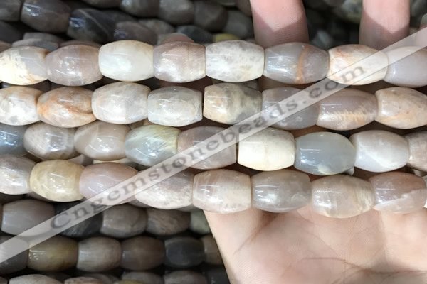 CSS403 15.5 inches 12*15mm - 12*17mm drum sunstone beads wholesale