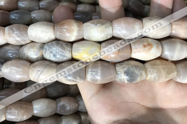 CSS404 15.5 inches 14*17mm - 15*19mm drum sunstone beads wholesale