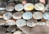 CSS416 15.5 inches 18*25mm oval sunstone beads wholesale