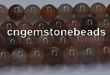 CSS631 15.5 inches 6mm round sunstone gemstone beads wholesale