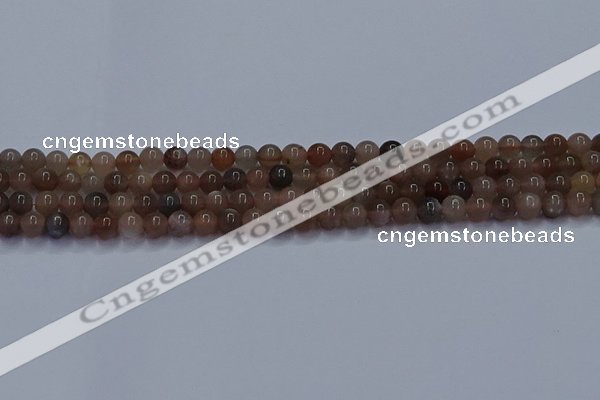 CSS631 15.5 inches 6mm round sunstone gemstone beads wholesale