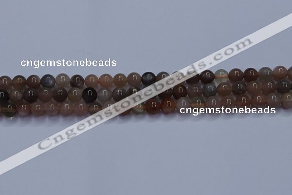 CSS632 15.5 inches 8mm round sunstone gemstone beads wholesale