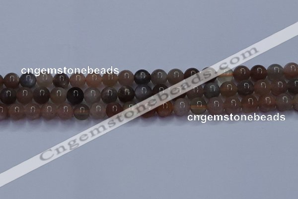 CSS633 15.5 inches 10mm round sunstone gemstone beads wholesale