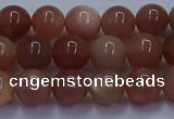 CSS662 15.5 inches 8mm round sunstone gemstone beads wholesale