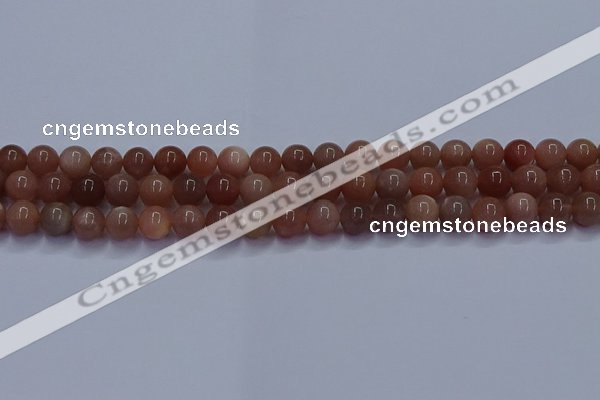 CSS662 15.5 inches 8mm round sunstone gemstone beads wholesale