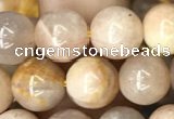 CSS692 15.5 inches 8mm round sunstone beads wholesale