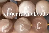 CSS693 15.5 inches 10mm round sunstone beads wholesale