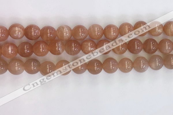 CSS706 15.5 inches 10mm round natural golden sunstone beads