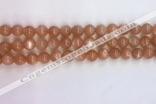 CSS709 15.5 inches 6mm round natural golden sunstone beads