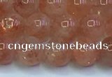 CSS714 15.5 inches 7mm round natural golden sunstone beads