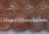 CSS716 15.5 inches 11mm round natural golden sunstone beads