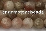 CSS721 15.5 inches 6mm round sunstone beads wholesale