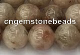 CSS723 15.5 inches 10mm round sunstone beads wholesale