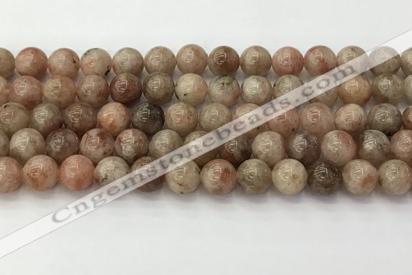 CSS723 15.5 inches 10mm round sunstone beads wholesale